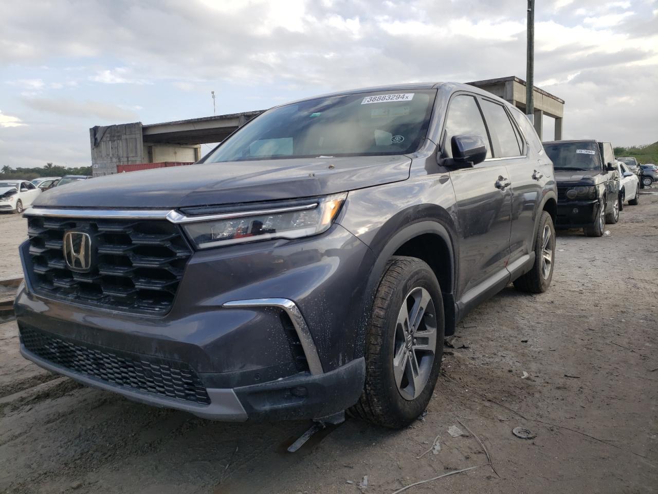 honda pilot 2023 5fnyg2h41pb007665