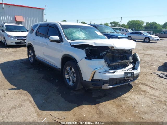 honda pilot 2023 5fnyg2h41pb008346