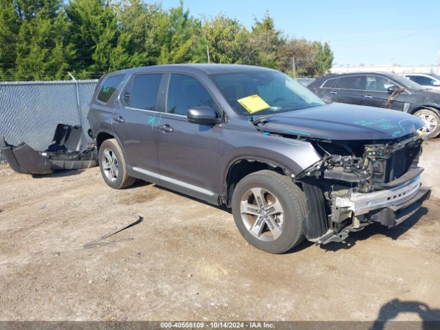 honda pilot exl 2023 5fnyg2h51pb007495