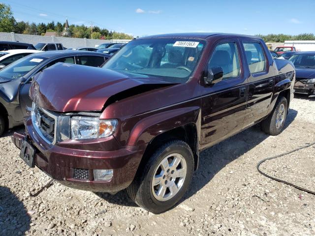 honda ridgeline 2009 5fpyk16239b107349