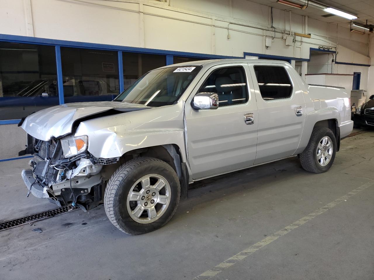 honda ridgeline 2009 5fpyk16249b103214