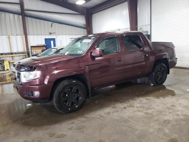 honda ridgeline 2009 5fpyk16419b104774