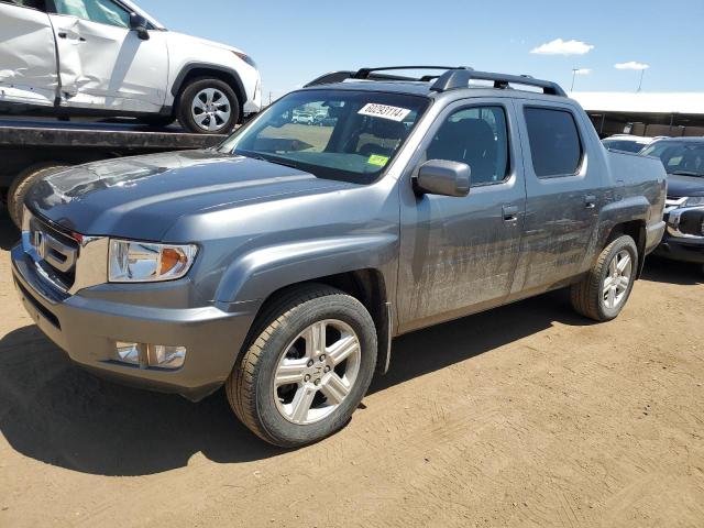 honda ridgeline 2009 5fpyk16529b106493