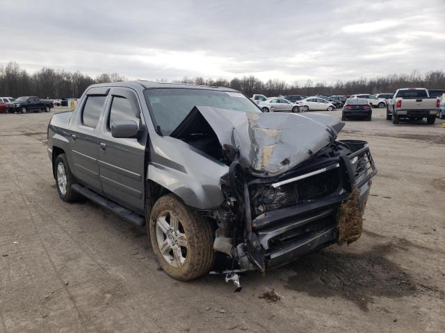 honda ridgeline 2009 5fpyk16549b104972