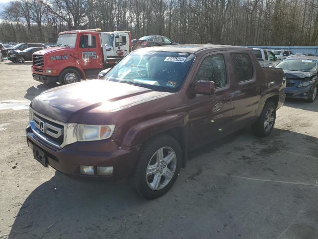 honda ridgeline 2009 5fpyk16549b109654