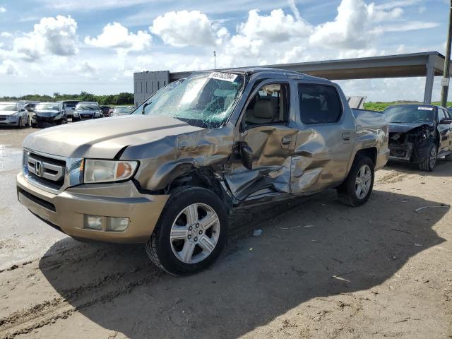 honda ridgeline 2009 5fpyk165x9b105379