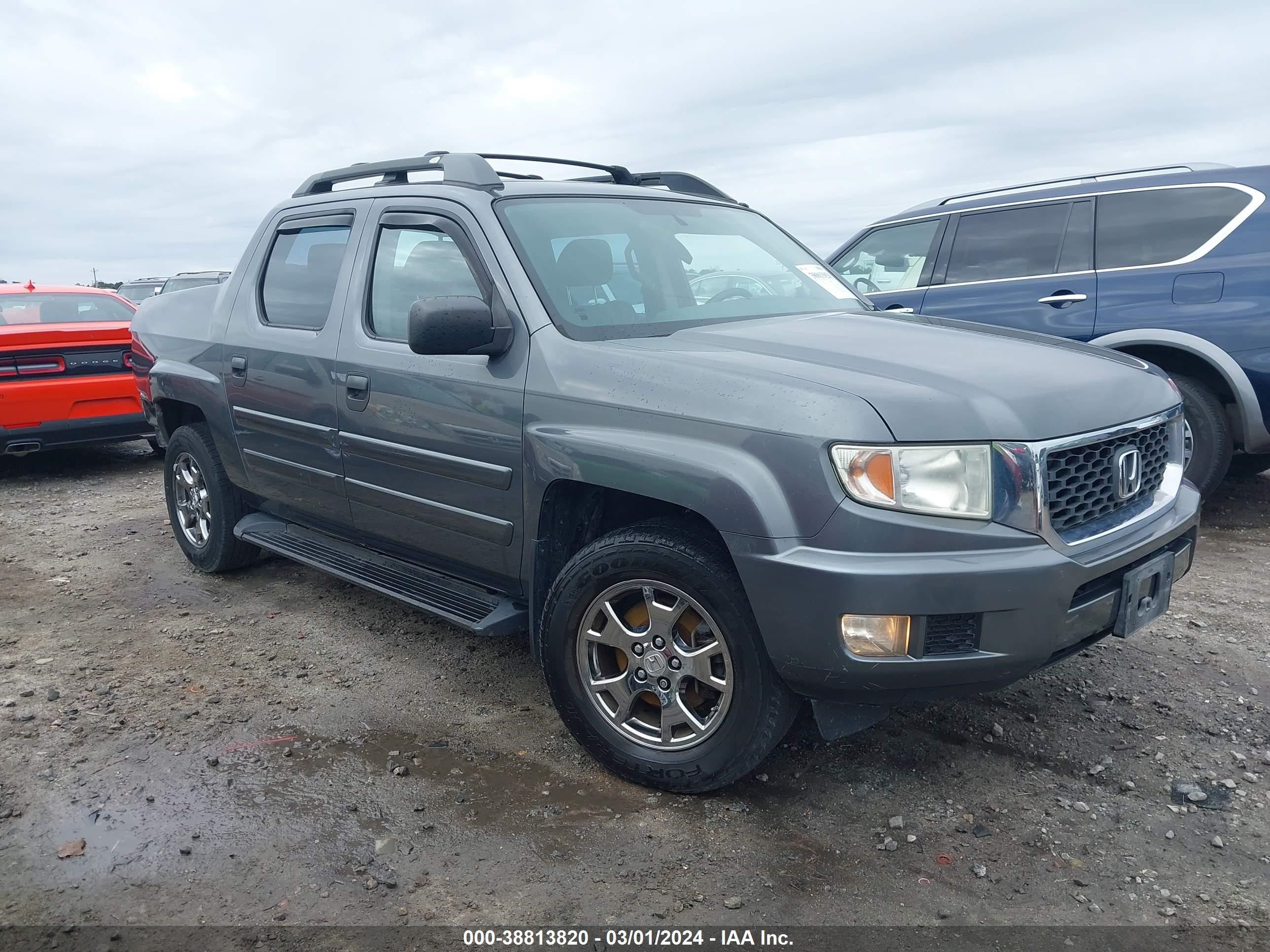 honda ridgeline 2013 5fpyk1f29db009368