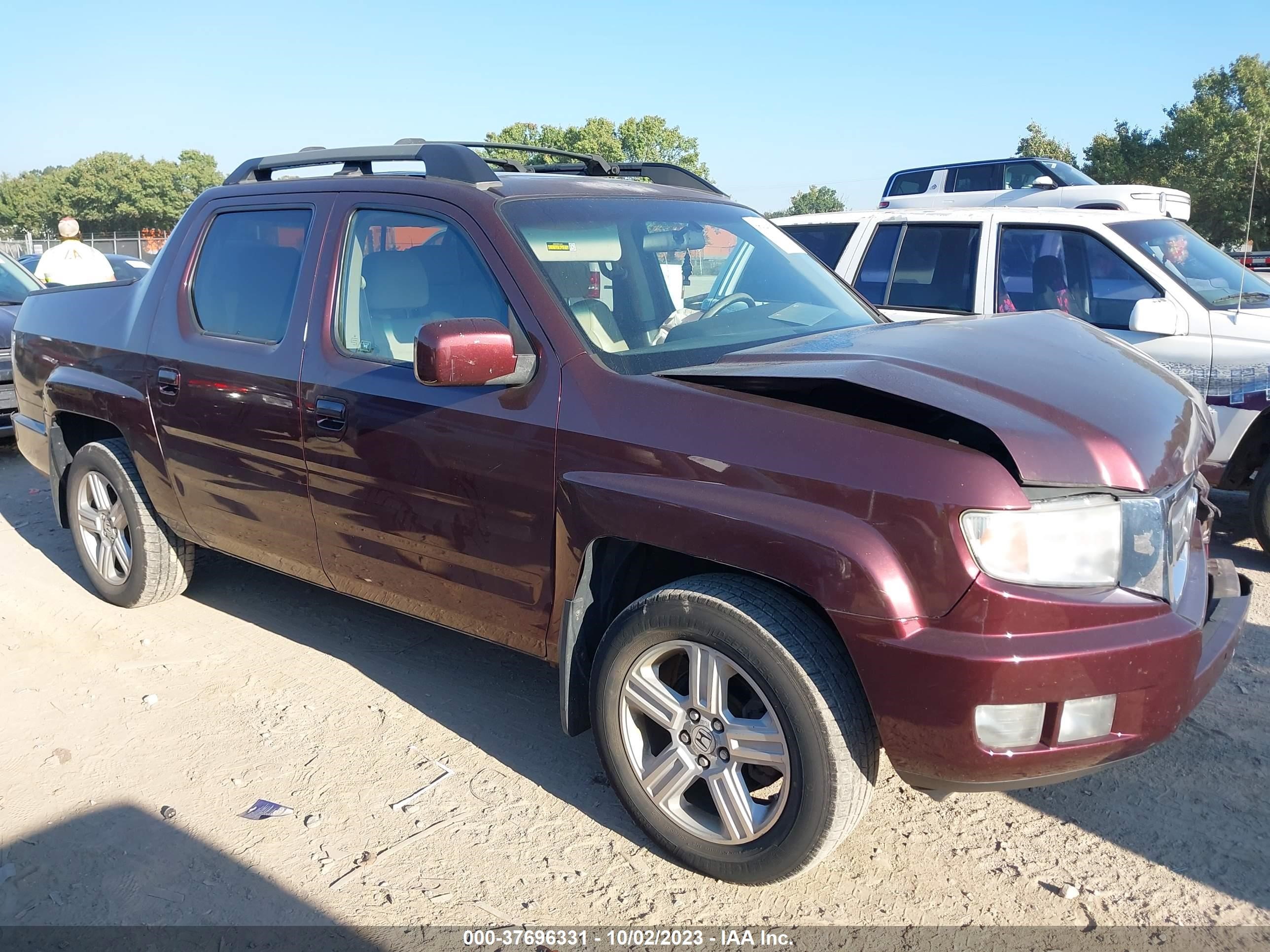 honda ridgeline 2010 5fpyk1f52ab006687