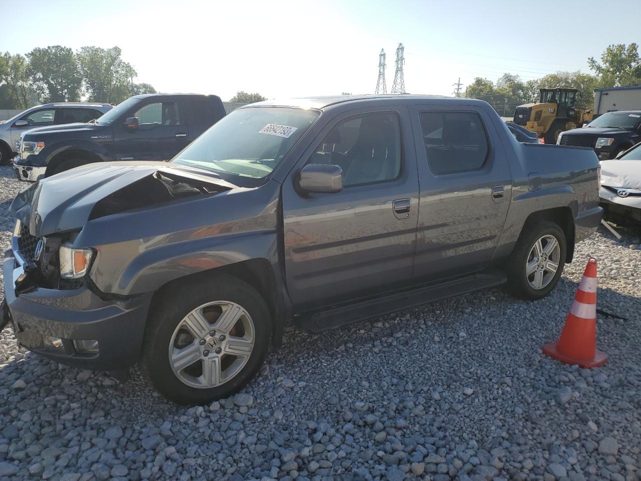 honda ridgeline 2014 5fpyk1f52eb001611