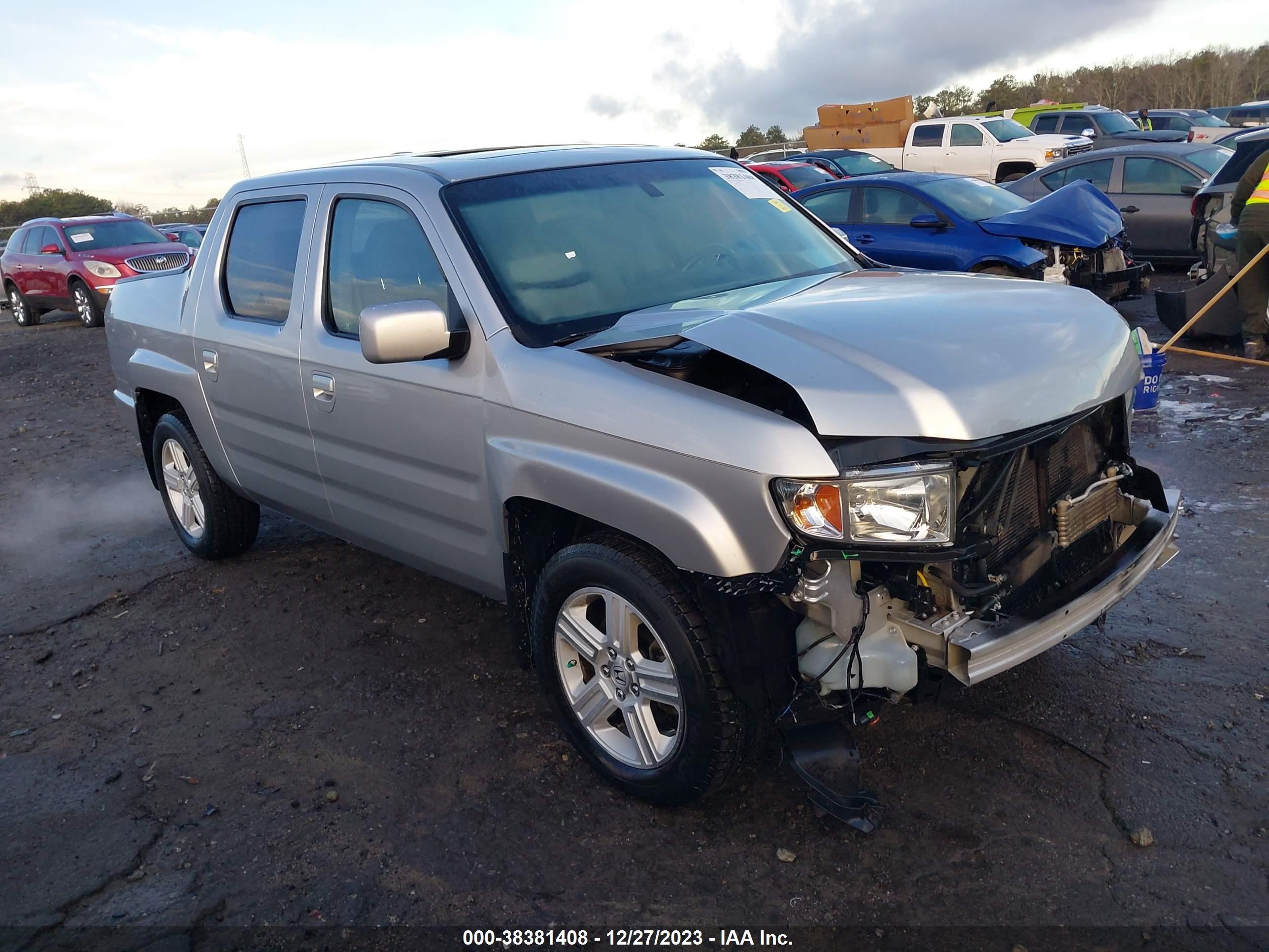 honda ridgeline 2011 5fpyk1f53bb453966