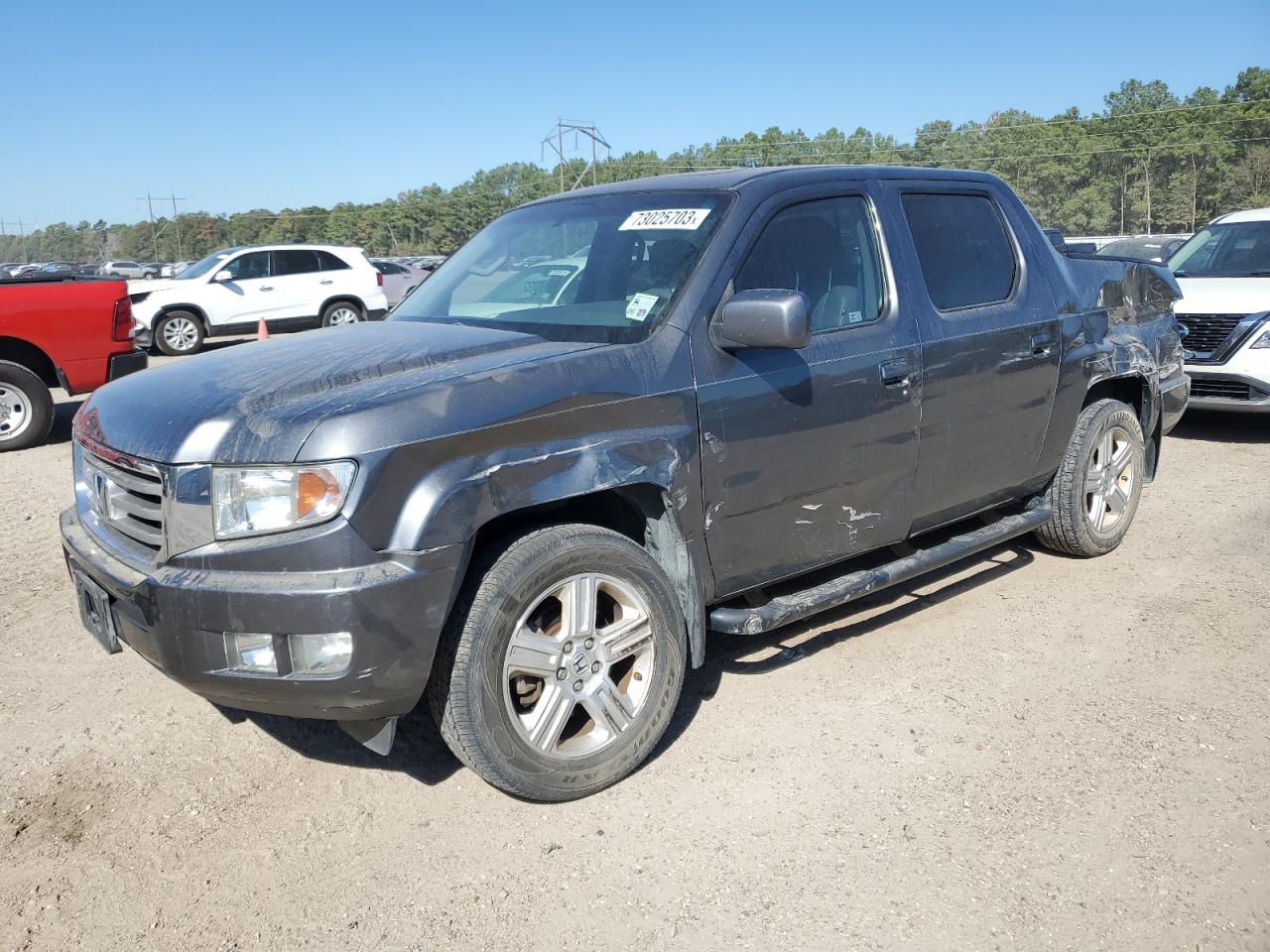 honda ridgeline 2012 5fpyk1f55cb460094