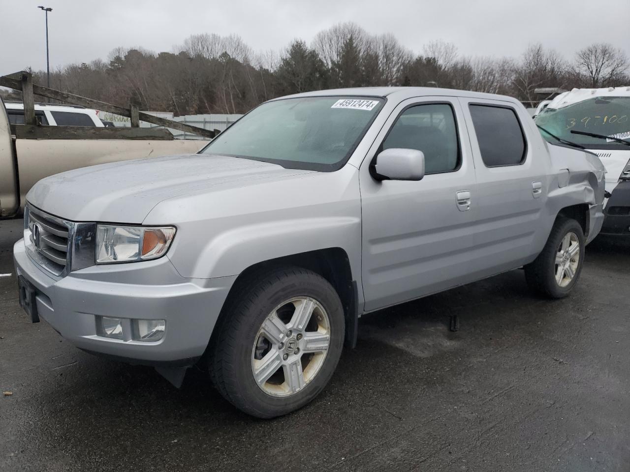 honda ridgeline 2013 5fpyk1f56db007622