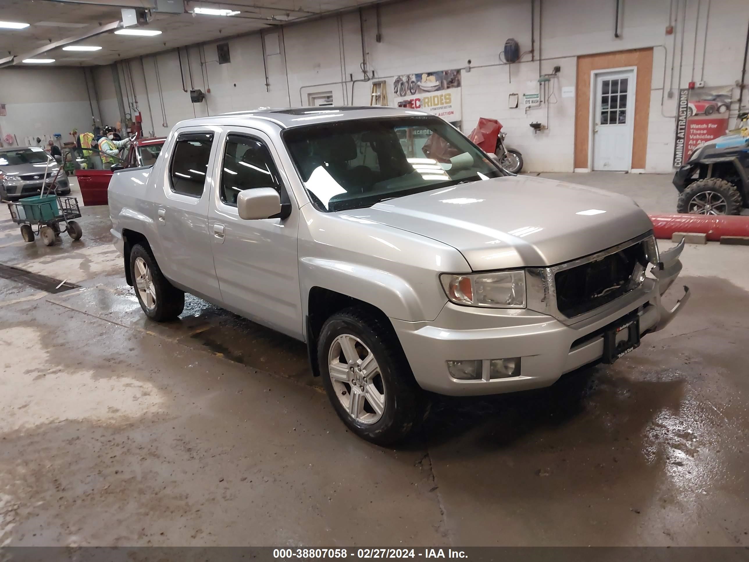 honda ridgeline 2011 5fpyk1f57bb003835