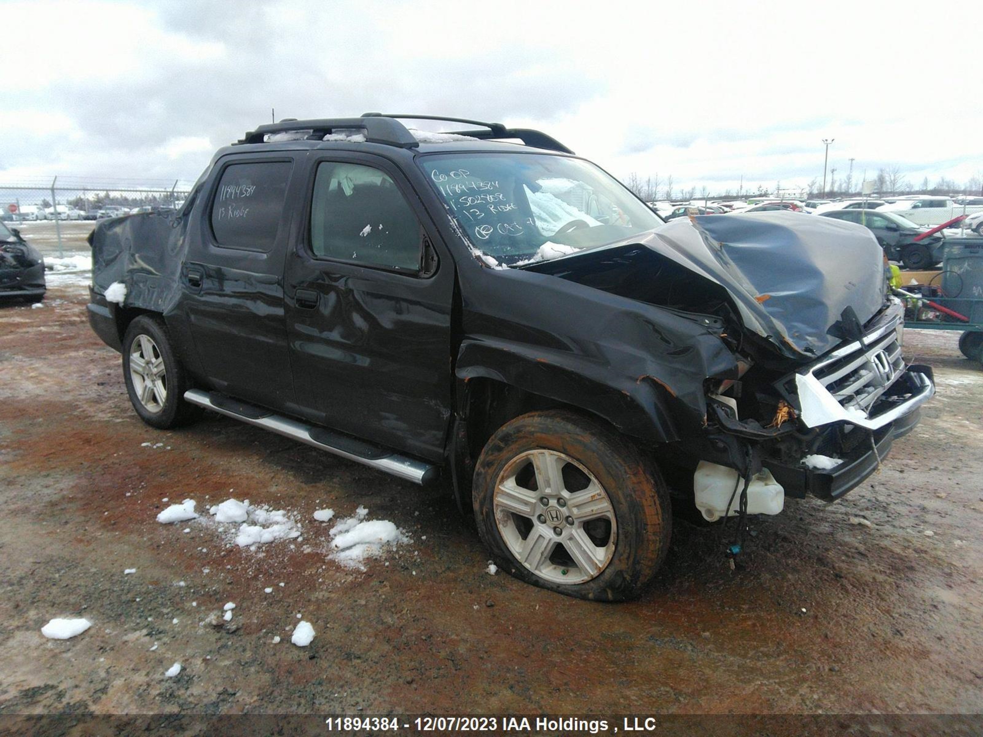 honda ridgeline 2013 5fpyk1f58db502808