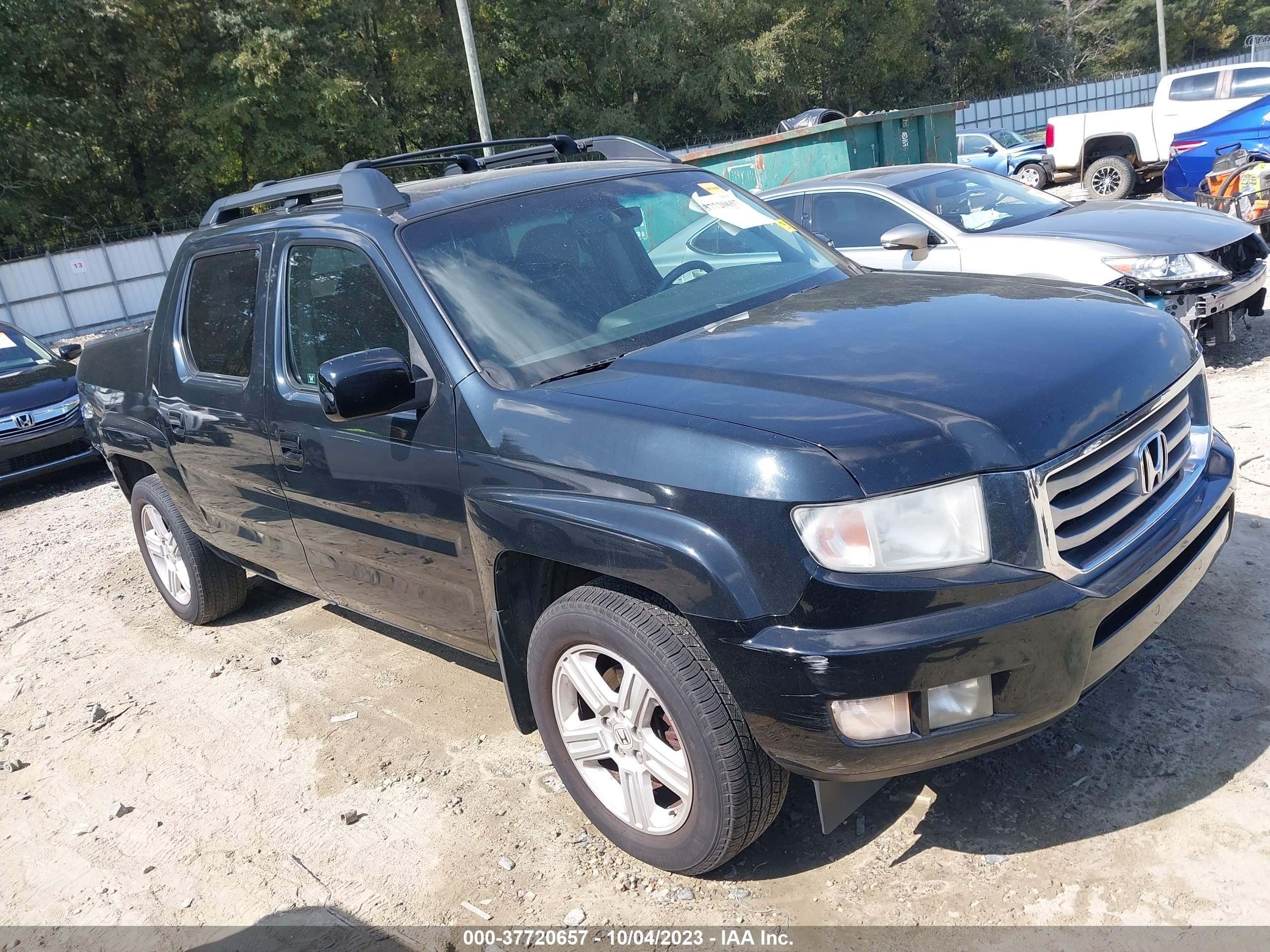 honda ridgeline 2012 5fpyk1f5xcb454243