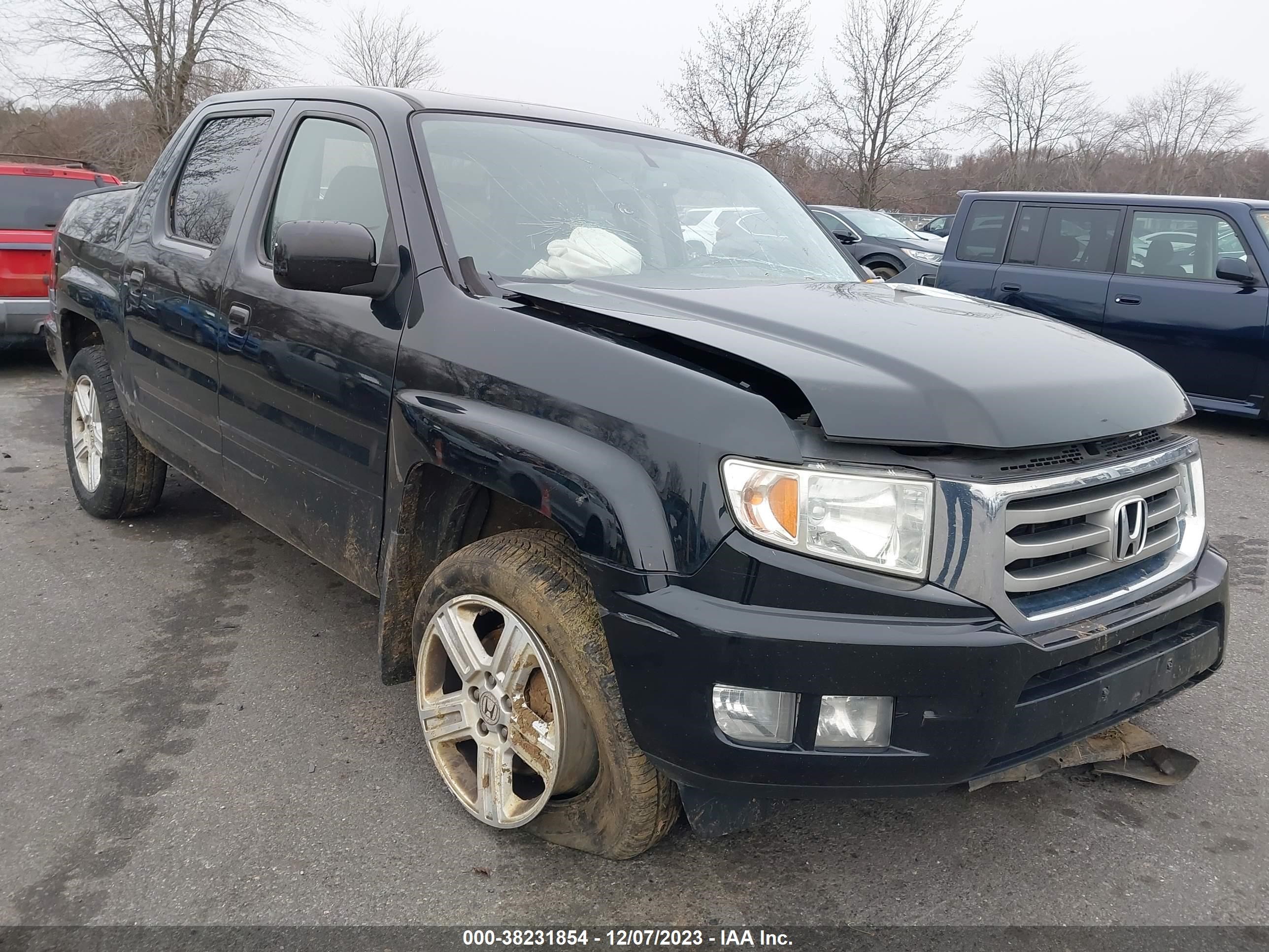 honda ridgeline 2013 5fpyk1f5xdb005646