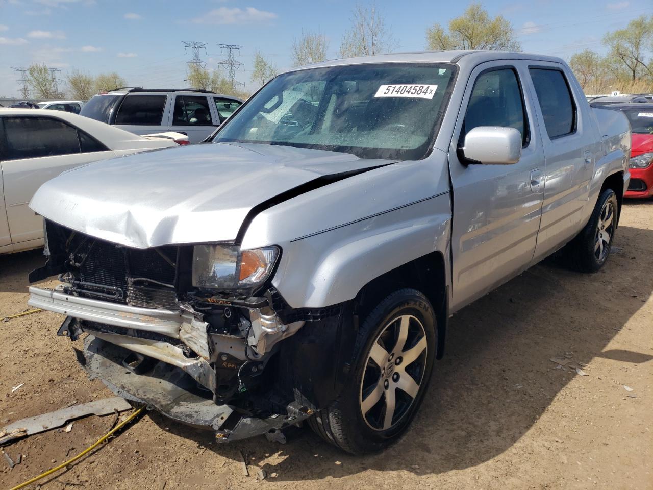 honda ridgeline 2014 5fpyk1f66eb012961