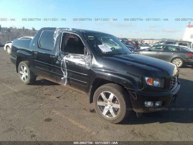 honda ridgeline 2014 5fpyk1f69eb004417