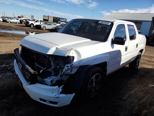 honda ridgeline 2013 5fpyk1f71db012745