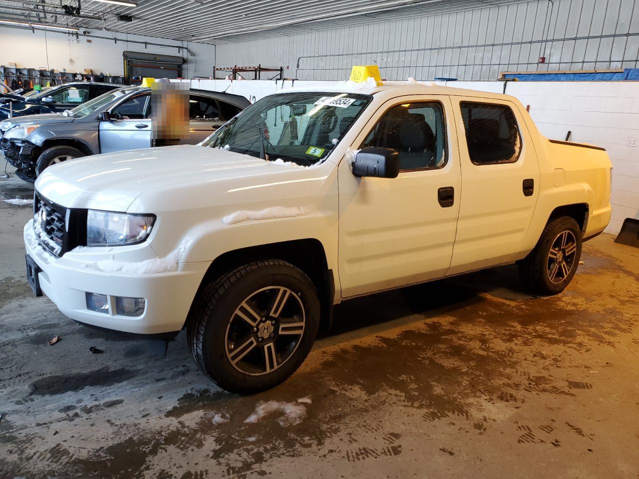 honda ridgeline 2013 5fpyk1f71db014835