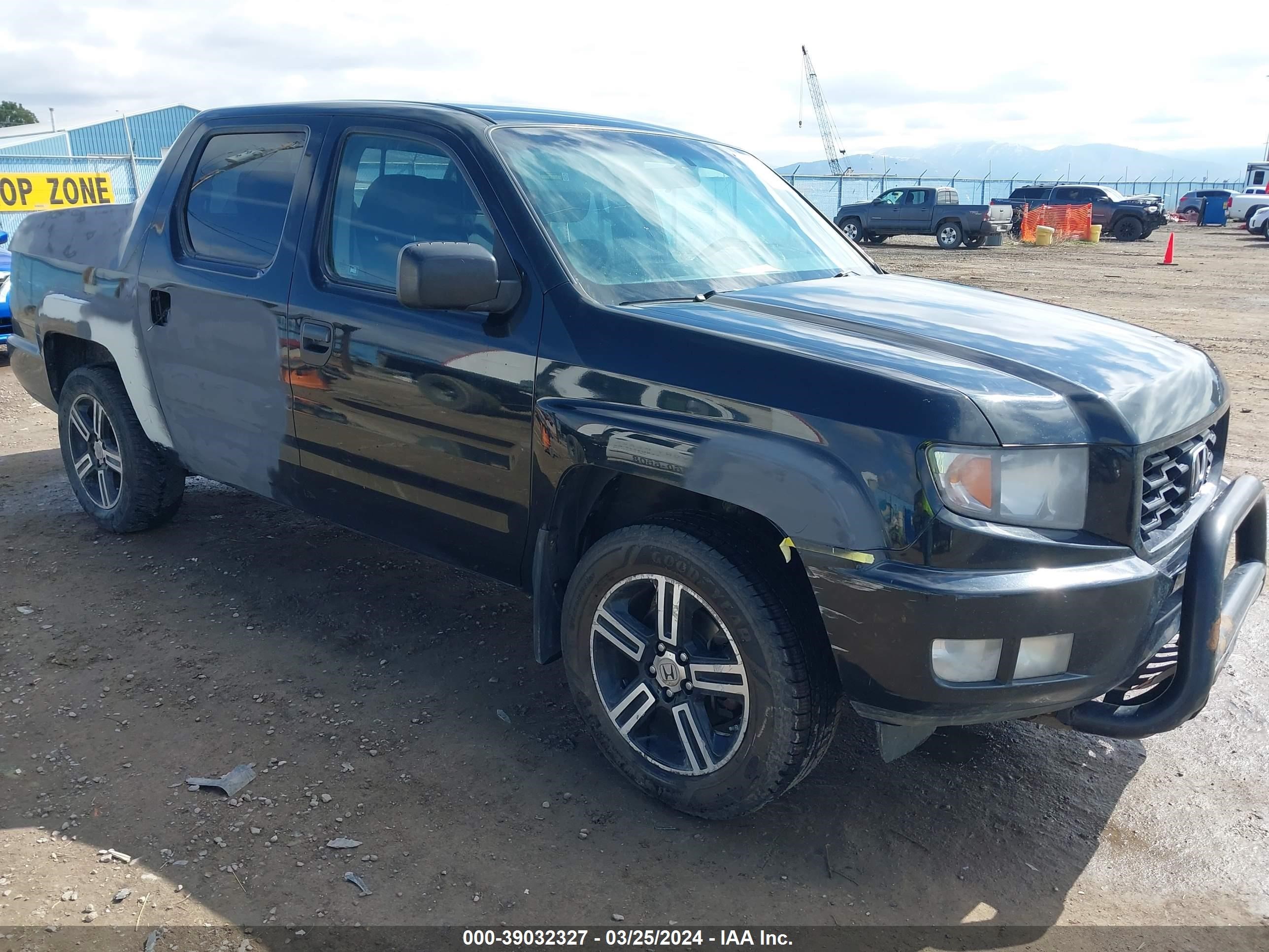 honda ridgeline 2012 5fpyk1f72cb458286