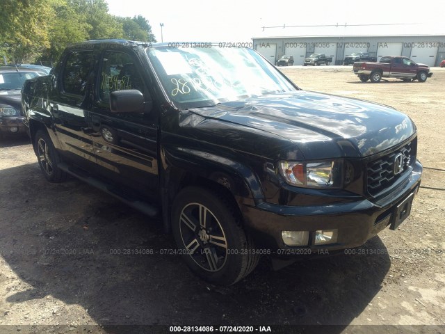 honda ridgeline 2013 5fpyk1f73db011905