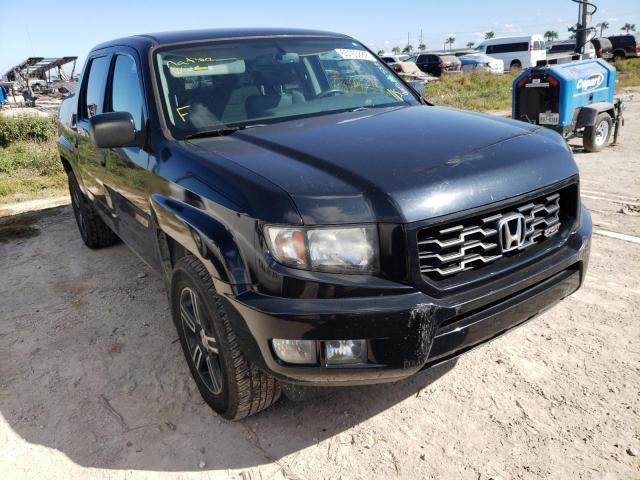 honda ridgeline 2014 5fpyk1f73eb001196