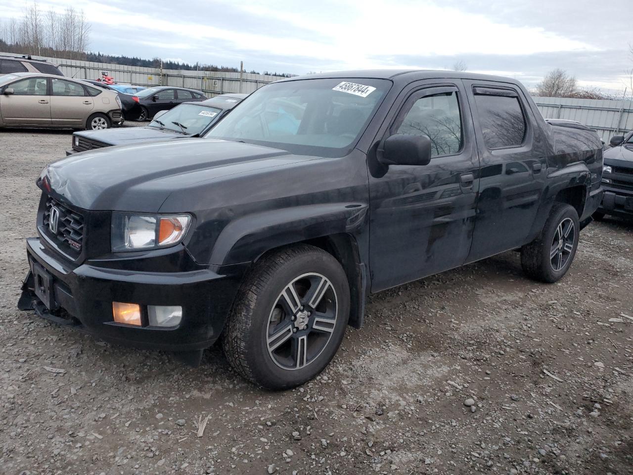 honda ridgeline 2014 5fpyk1f73eb005281