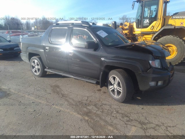 honda ridgeline 2013 5fpyk1f74db011024