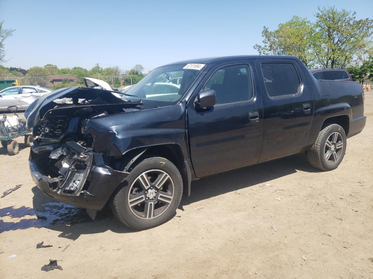 honda ridgeline 2014 5fpyk1f74eb012417