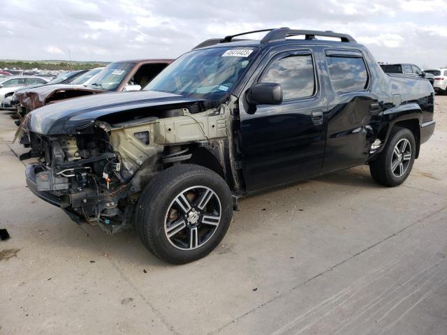 honda ridgeline 2013 5fpyk1f75db013901