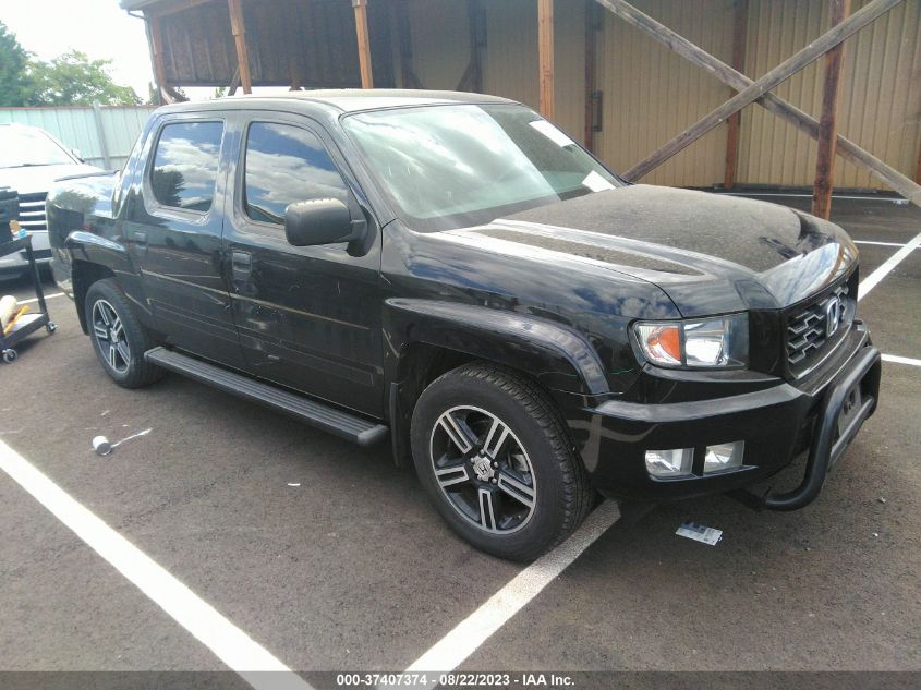 honda ridgeline 2013 5fpyk1f75db014563