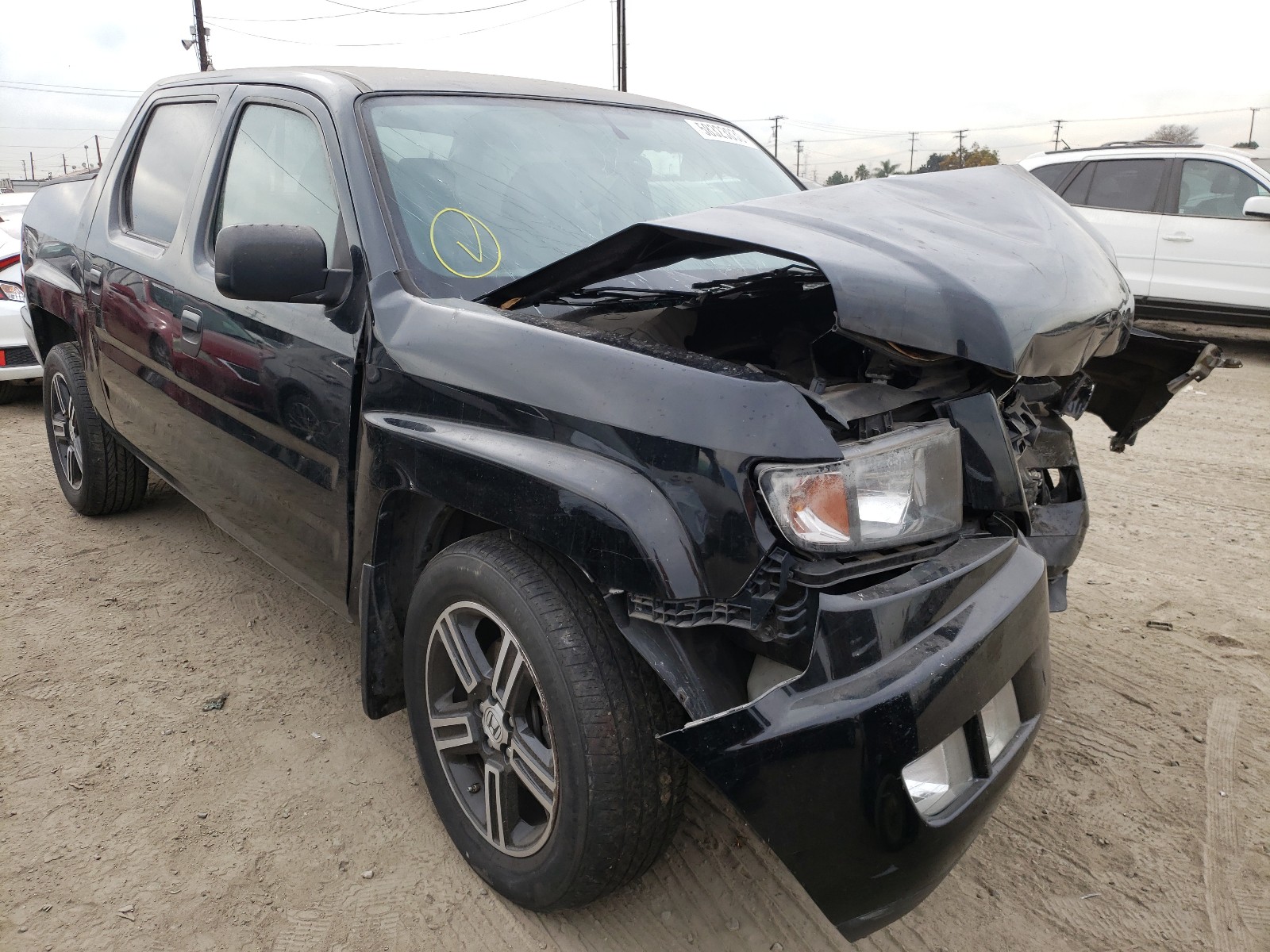 honda ridgeline 2014 5fpyk1f76eb003010