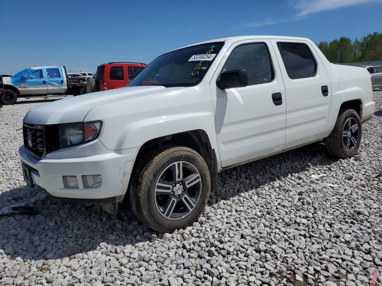 honda ridgeline 2014 5fpyk1f77eb013920