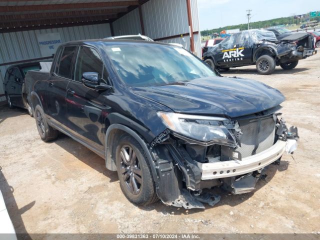 honda ridgeline 2017 5fpyk2f12hb010963