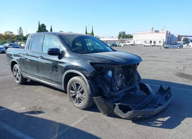 honda ridgeline 2019 5fpyk2f12kb008203