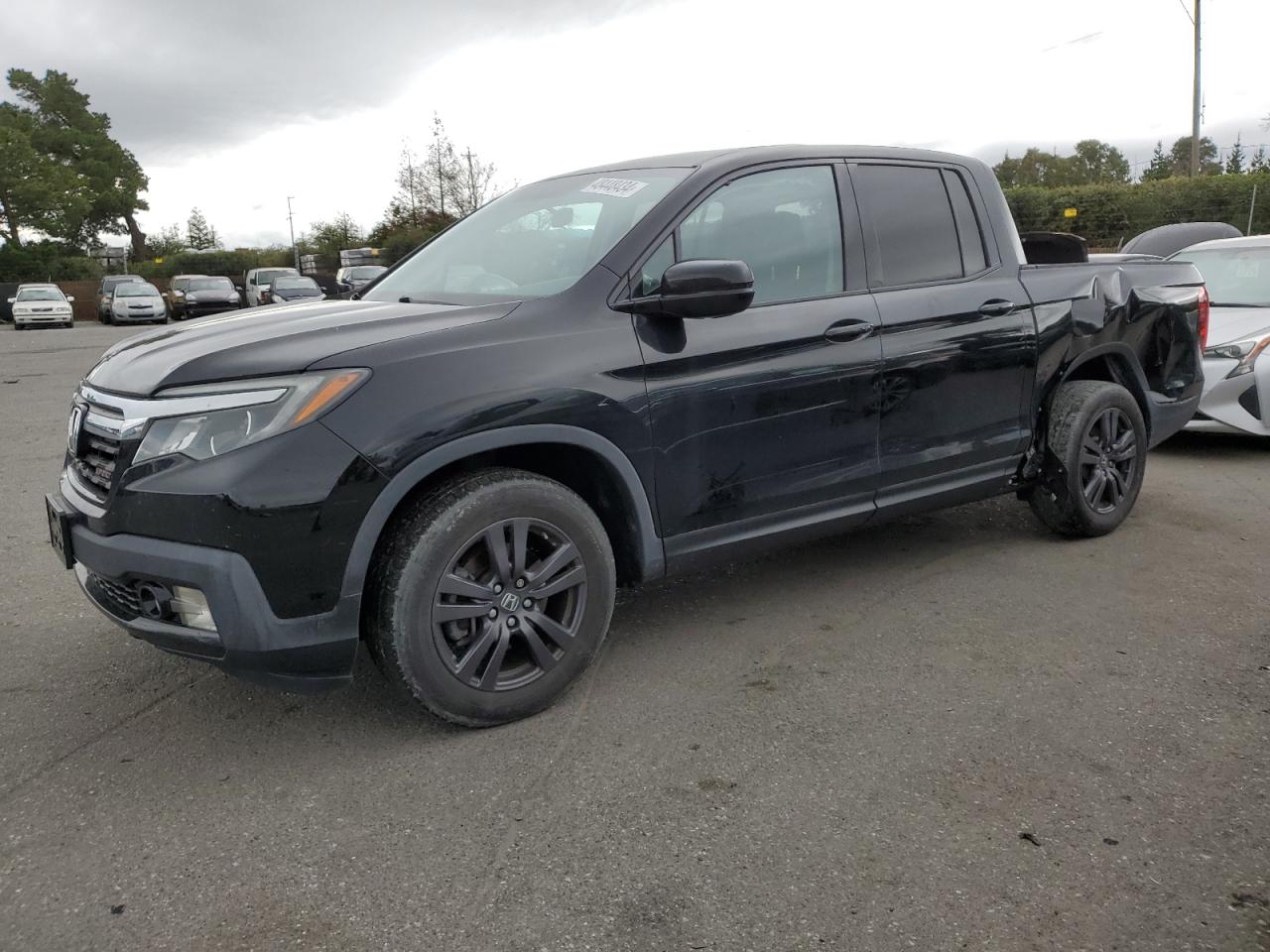 honda ridgeline 2019 5fpyk2f14kb002595