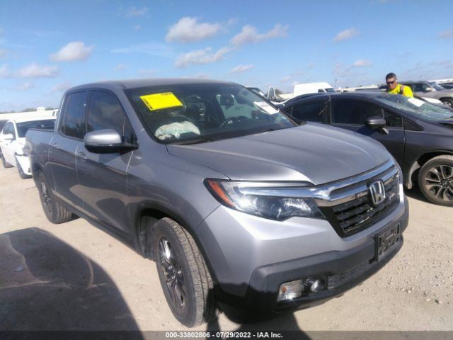 honda ridgeline 2019 5fpyk2f1xkb008031