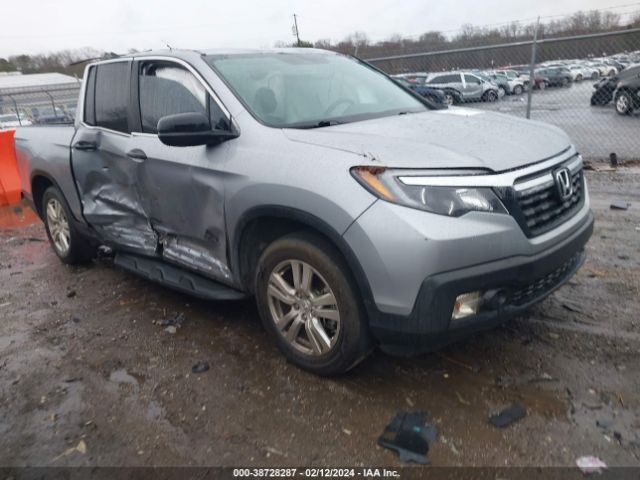 honda ridgeline 2019 5fpyk2f26kb004972