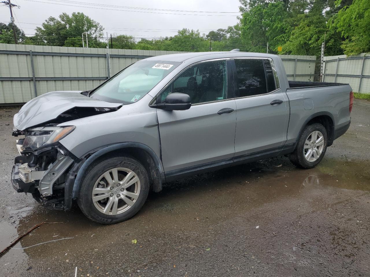 honda ridgeline 2019 5fpyk2f28kb006349