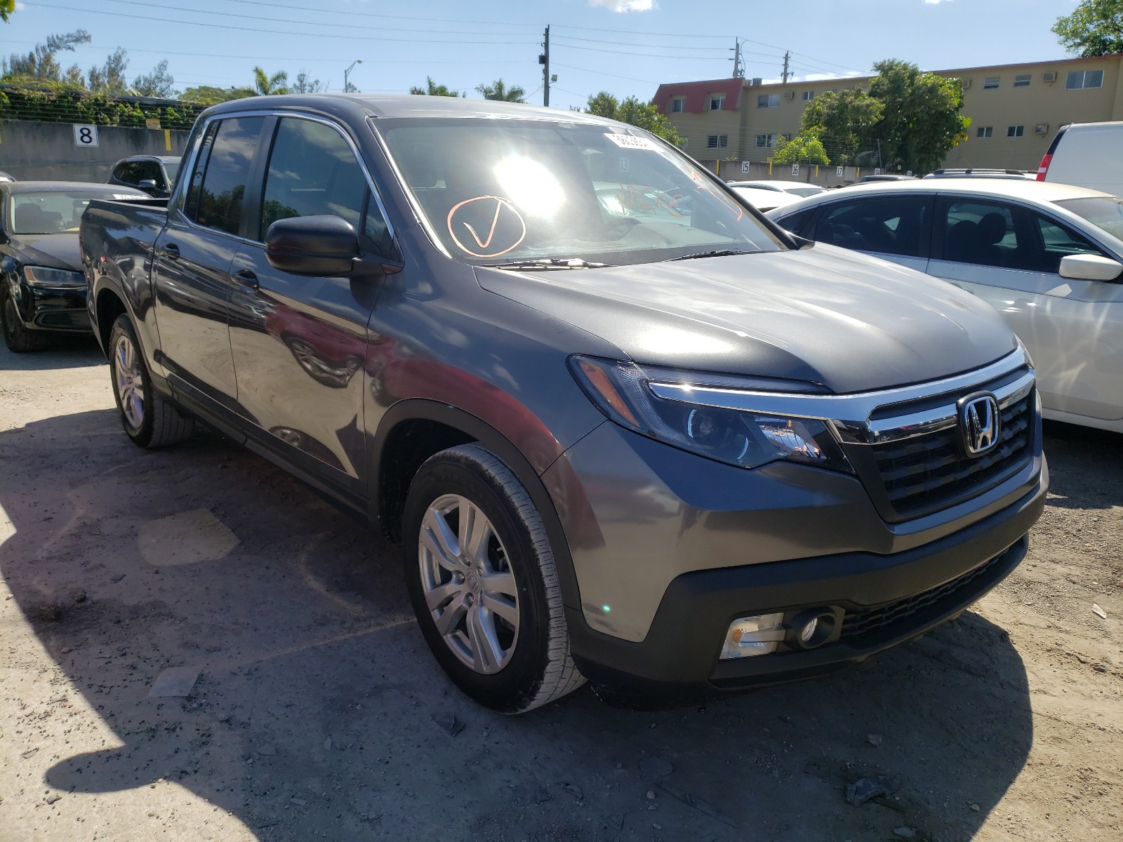 honda ridgeline 2019 5fpyk2f28kb006481