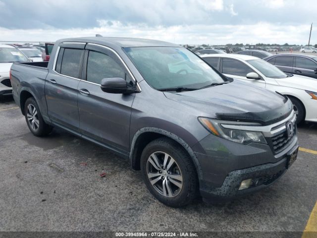 honda ridgeline 2017 5fpyk2f40hb004993