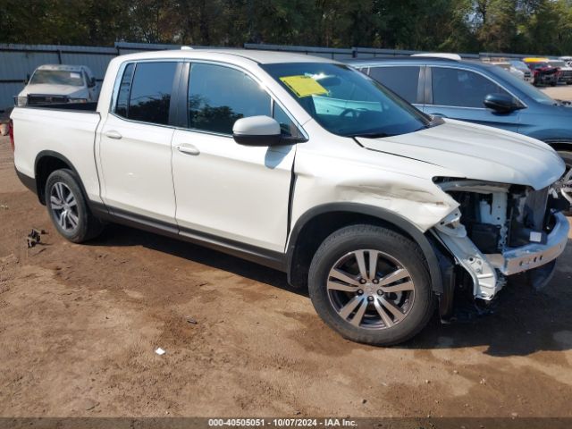 honda ridgeline 2017 5fpyk2f45hb006559