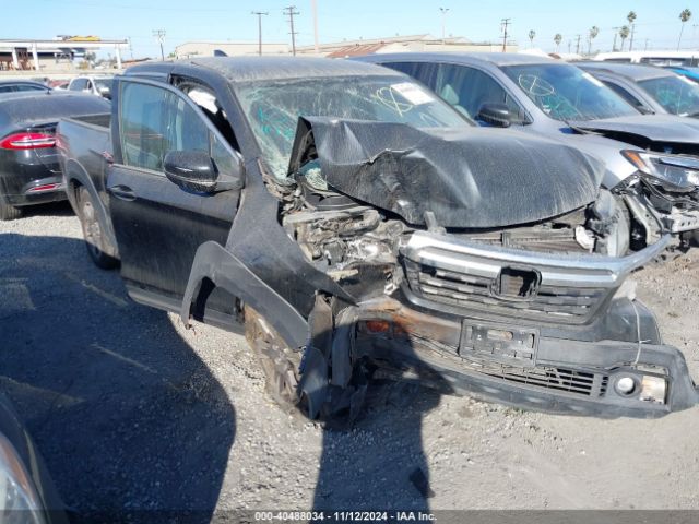 honda ridgeline 2017 5fpyk2f51hb001075