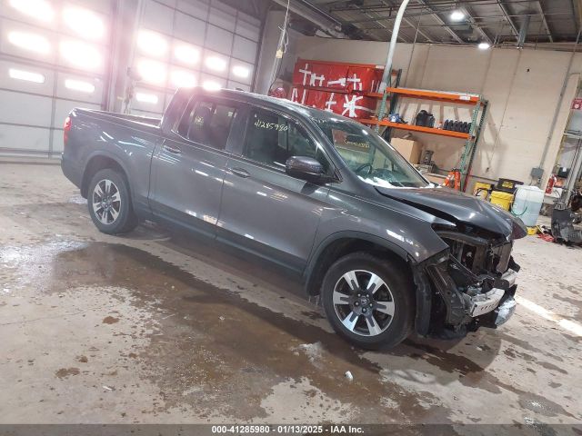 honda ridgeline 2019 5fpyk2f54kb005791