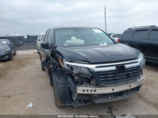 honda ridgeline 2019 5fpyk2f54kb008738