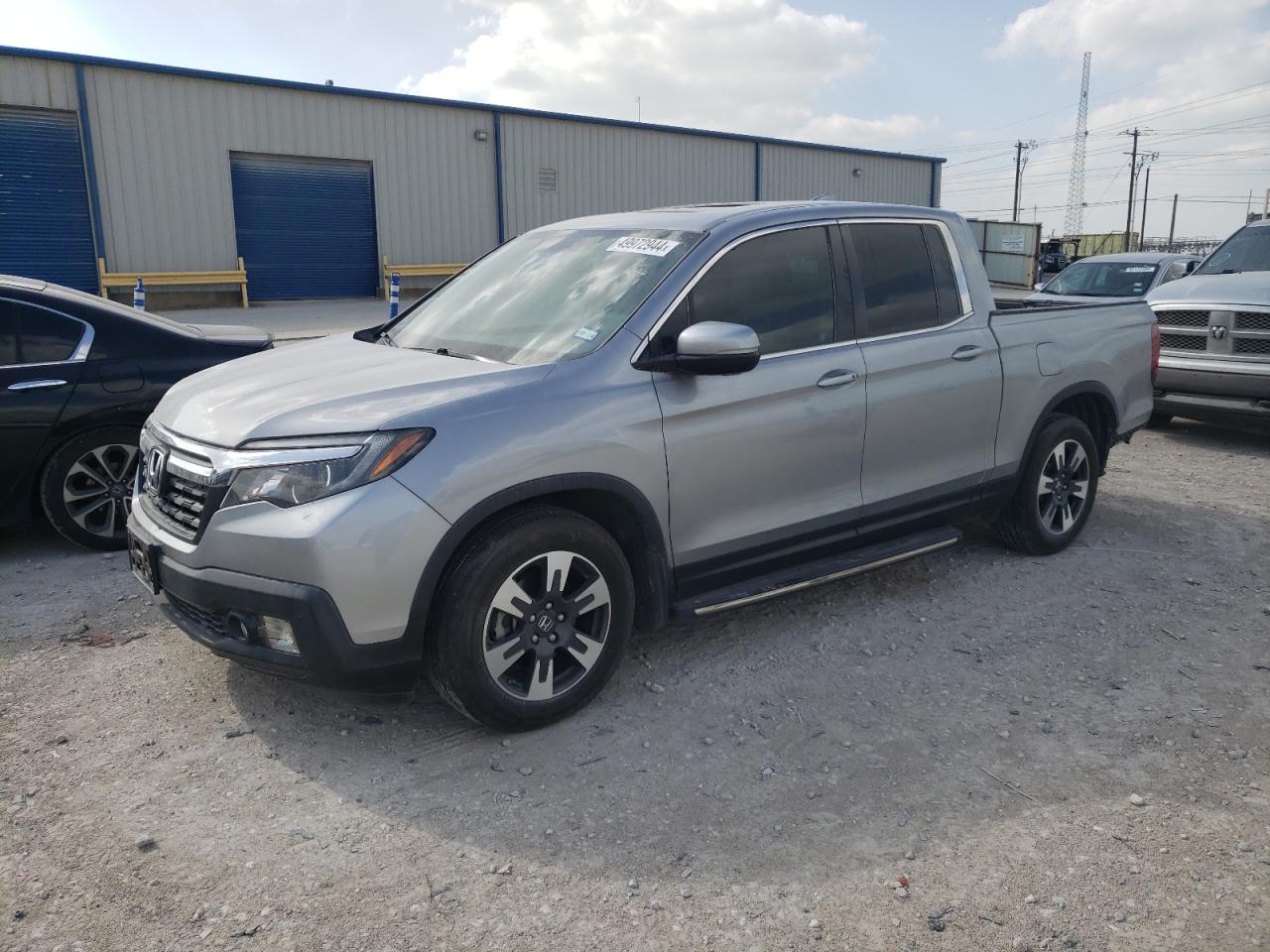 honda ridgeline 2019 5fpyk2f56kb002679