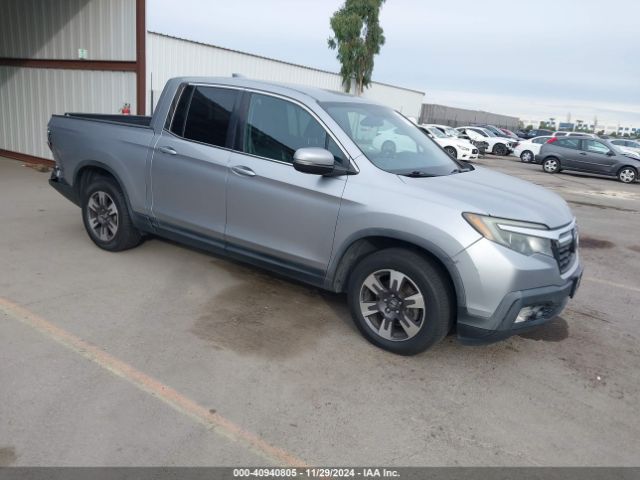 honda ridgeline 2017 5fpyk2f59hb001552