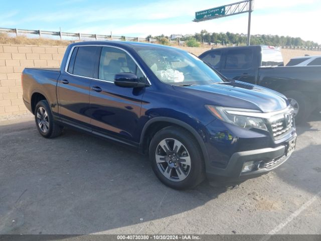 honda ridgeline 2018 5fpyk2f5xjb001145