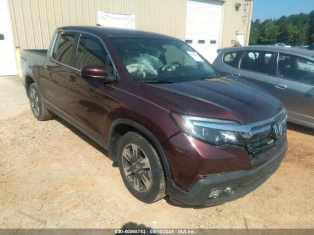 honda ridgeline 2018 5fpyk2f5xjb001677